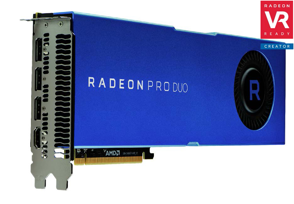 Amd radeon pro render какие видеокарты поддерживают